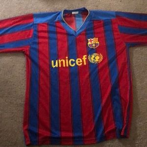 FC Barcelona Thierry Henry #14 Jersey